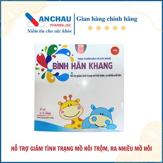 Bình Hãn Khang giảm tình trạng mồ hôi trộm, ra nhiều mồ hôi
