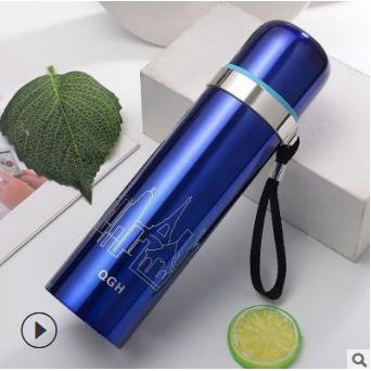 Bình giữ nhiệt lõi inox mouse Mug, hình lá 500ml