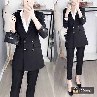 CỰC HOT Set Bộ Vest Nữ Công Sở Cam Kết Chất Lượng Giá Cực Tốt