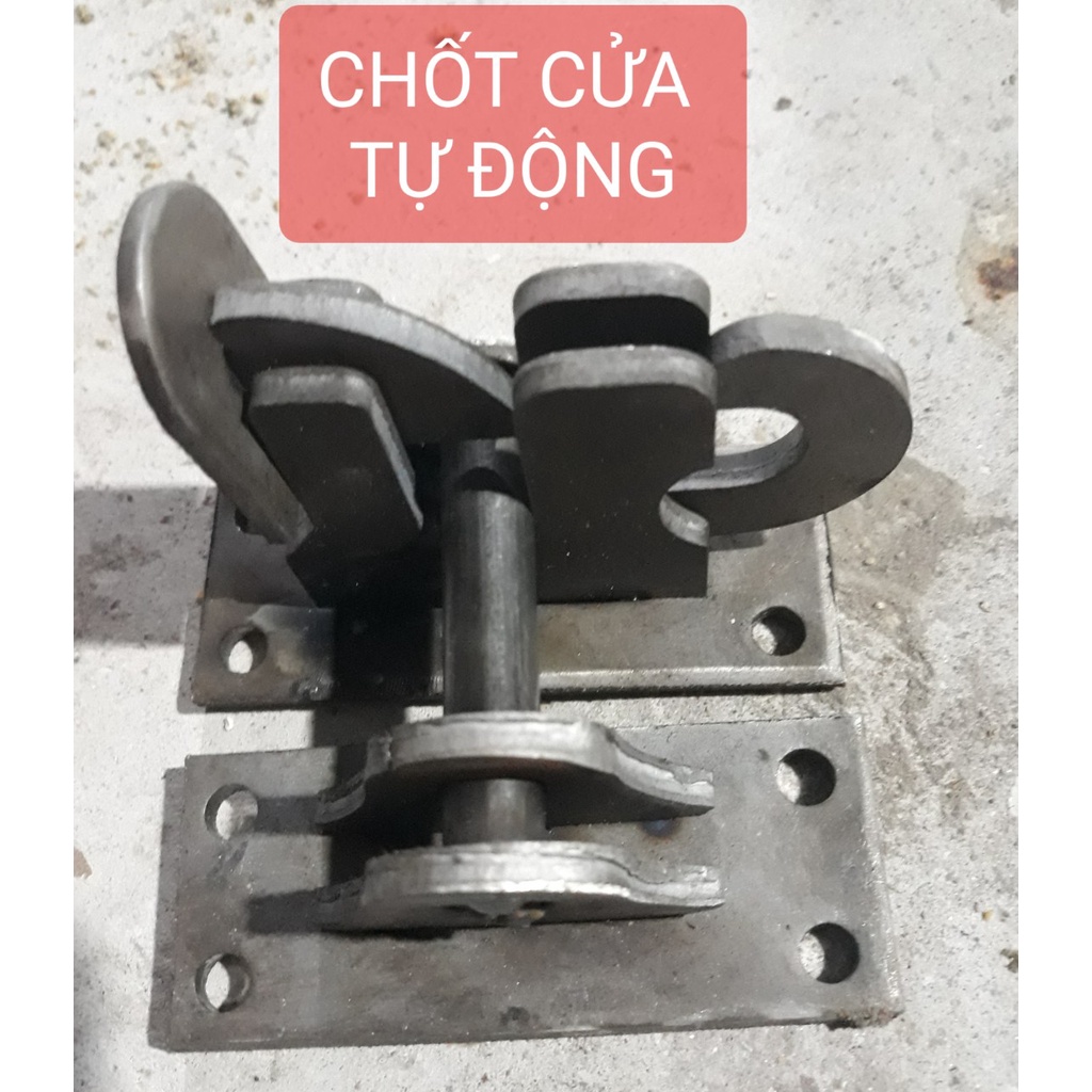 CHỐT CỔNG TỰ ĐÓNG, TỰ ĐỘNG