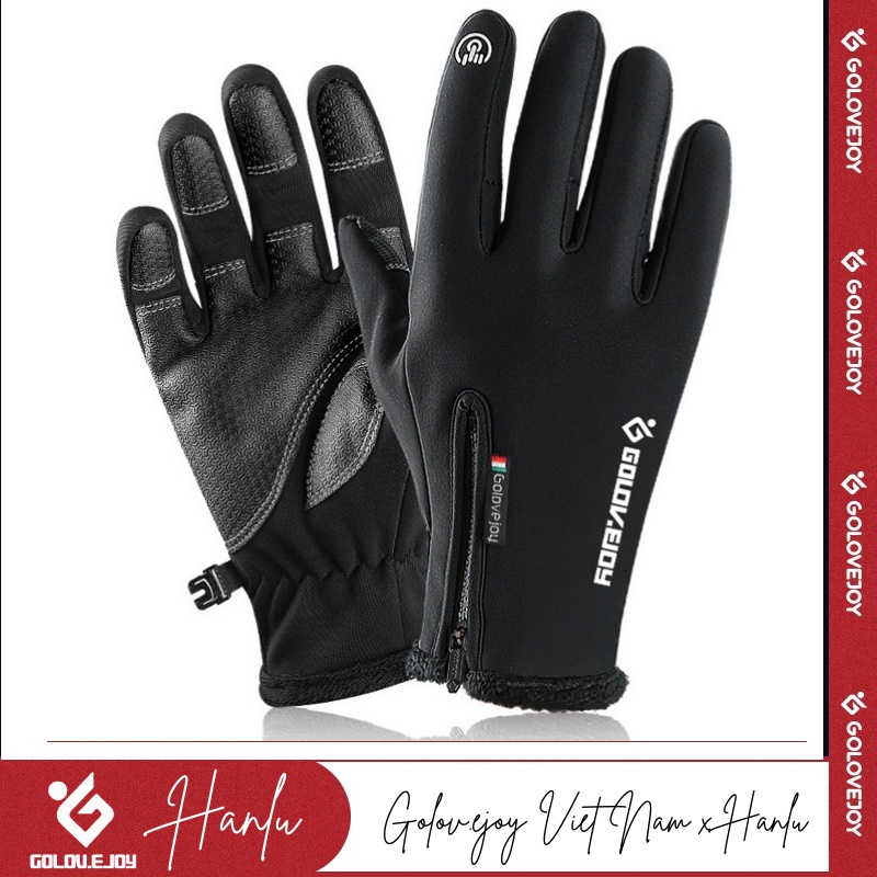 Găng tay cảm ứng chống nước nam nữ Golovejoy DB03