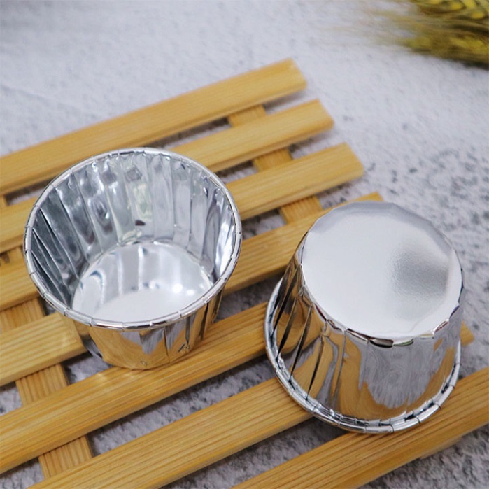 Cốc nướng bánh  set 50 cốc nhôm chịu nhiệt tốt