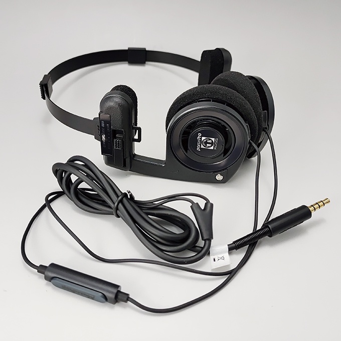 Tai nghe Koss Porta Pro X Massdrop, Koss Porta Pro, Koss Porta Pro remote Dark Master  ko