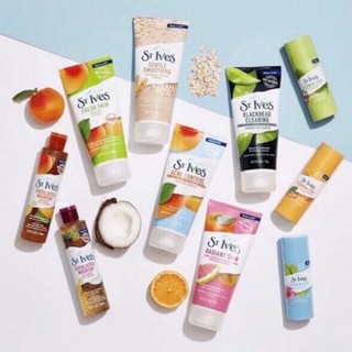 Sữa rửa mặt tẩy tế bào chết st.lves