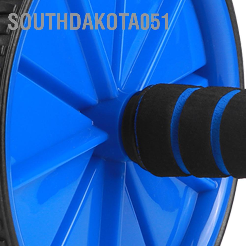 Con Lăn Đôi Đường Kính 18cm Hỗ Trợ Luyện Tập Cơ Bụng Màu Xanh Dương