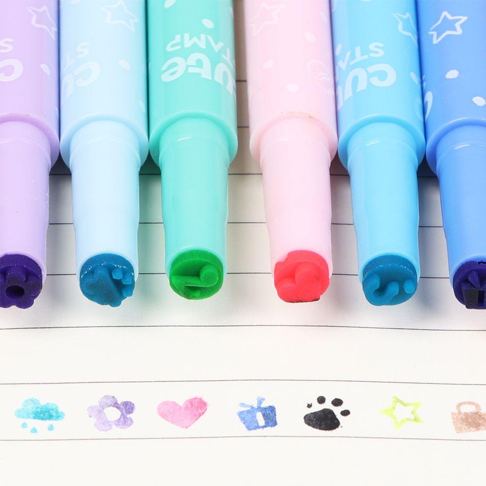 PISTA Bút Vẽ Graffiti Trang Trí Sổ Tay