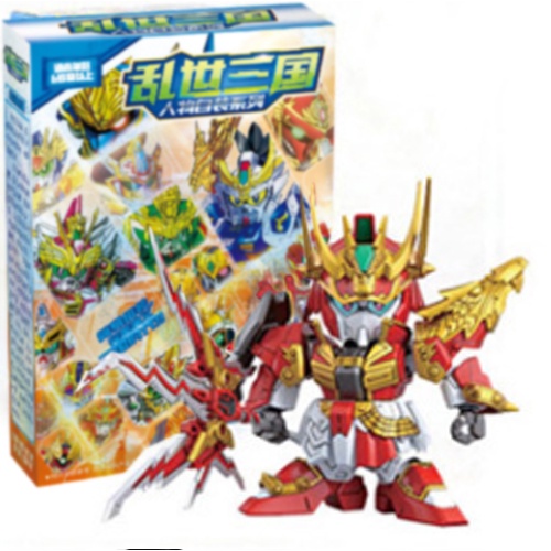 Đồ chơi lắp ráp Gundam SD/BB Trương Phi - Gundam Tam Quốc