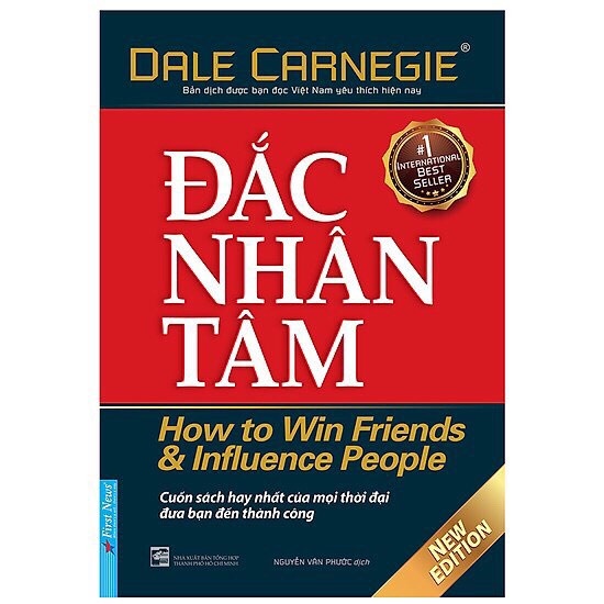 Sách - Đắc nhân tâm (Dale Carnegie) - AD.BOOKS