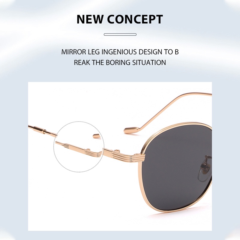Kính mát VIENDO chống tia bức xạ UV400 có độ cận 0-6.00 độ thời trang cho nam và nữ