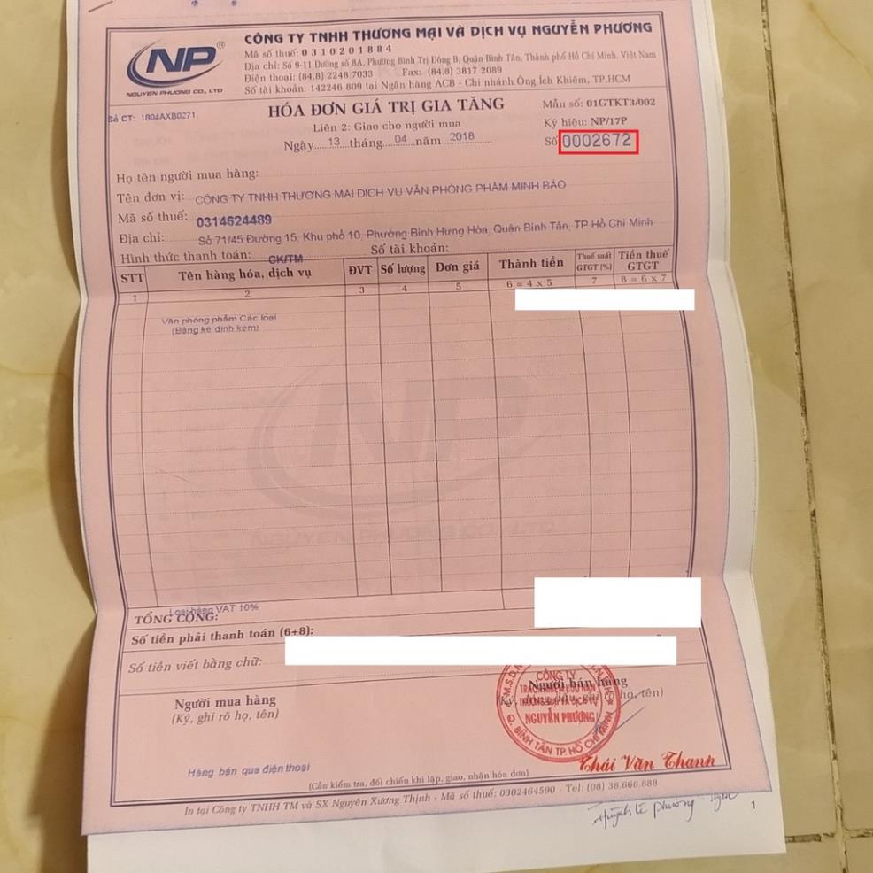 HỘP 20 CÂY BÚT BI THIÊN LONG TL-049