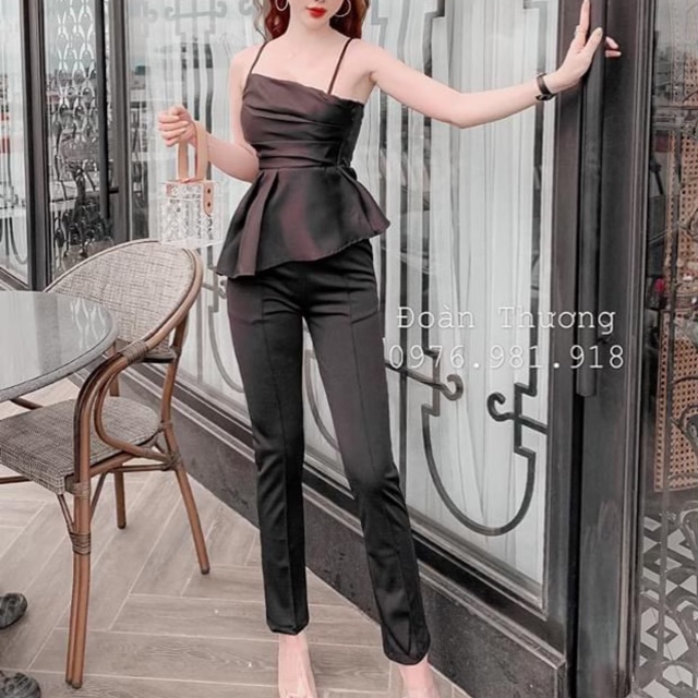 set peplum sang chảnh