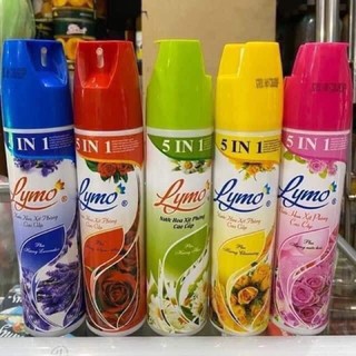 Xịt phòng hương nước hoa Lymo 350ML làm thơm phòng
