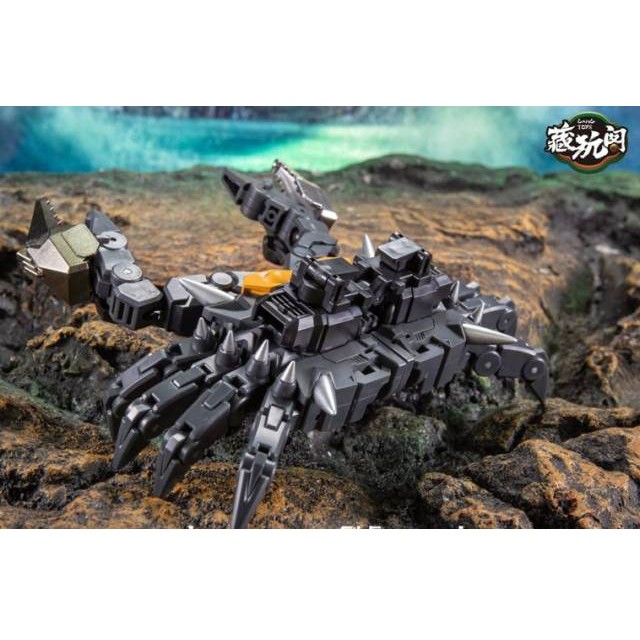 MÔ HÌNH CANGTOYS CT-Chiyou-01 Revoltgar CT-01 CT01