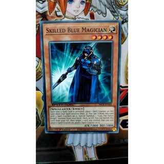 [ Đỗ Lạc Shop ] Thẻ Bài Yugioh Monster Skilled Blue Magician - SBCB-EN181 - Common