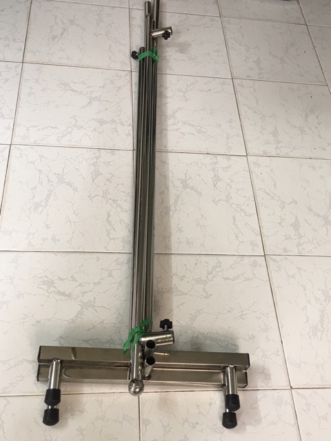 Sào inox chân vuông - Inox XUÂN MAI