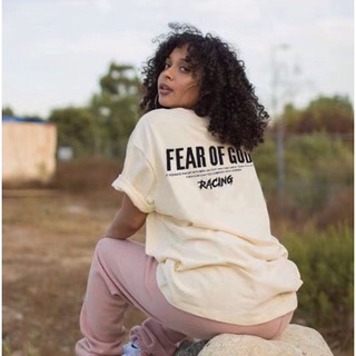 Áo phông Fear Of God, áo thun FG, chất cotton thoáng mát, form rộng, Dory store
