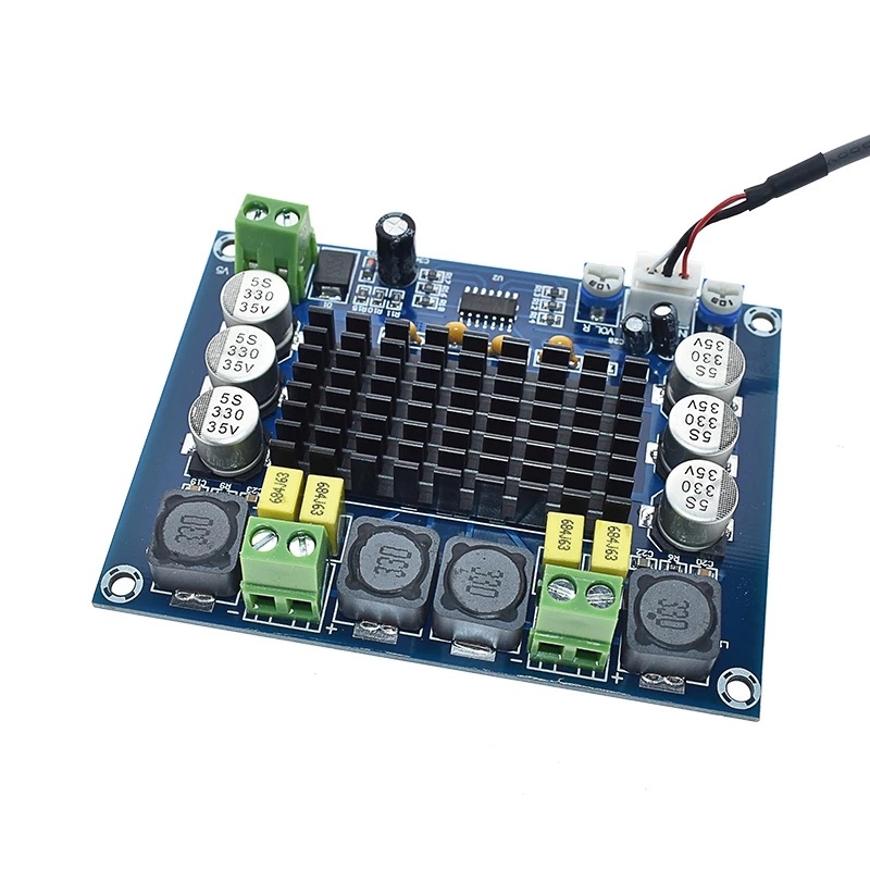 Bảng Mạch Khuếch Đại Âm Thanh Kỹ Thuật Số Công Suất Cao TPA3116D2 2X120W XH-M543