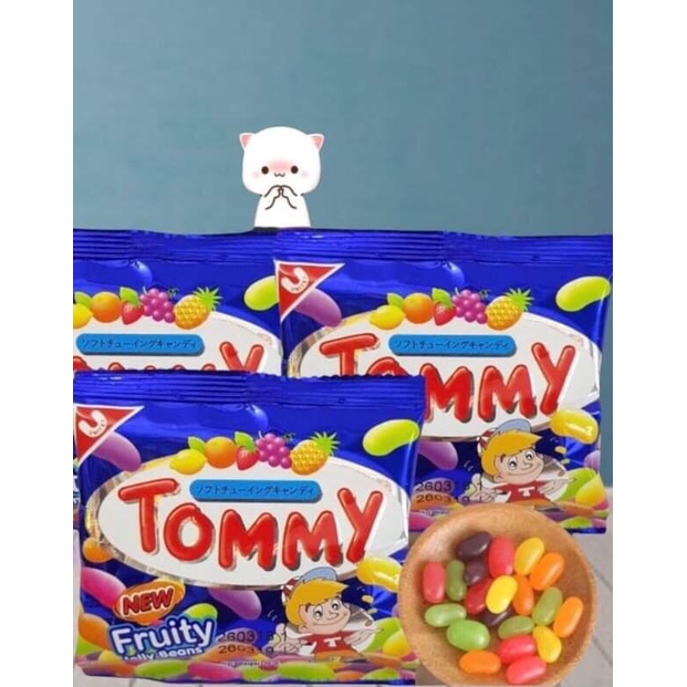 [ Kẹo trẻ em ] Combo 5 gói kẹo bi dẻo trái cây Tommy Fruity Thái lan