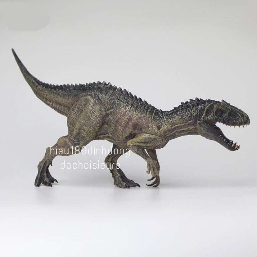 Mô hình khủng long Indominus Rex (I-Rex) Indoraptor gập được hàm Nhựa đặc chắc tay