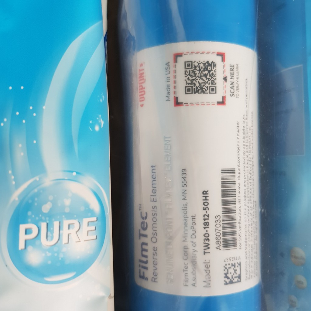 4 lõi lọc nước Karofi 1234