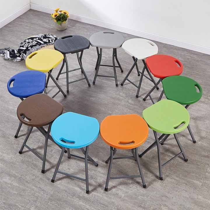 Bàn ghế gấp gọn ngoài trời - Bộ bàn ghế gập gọn - Bàn di động 1,2m + 4 ghế nhưa gập gọn