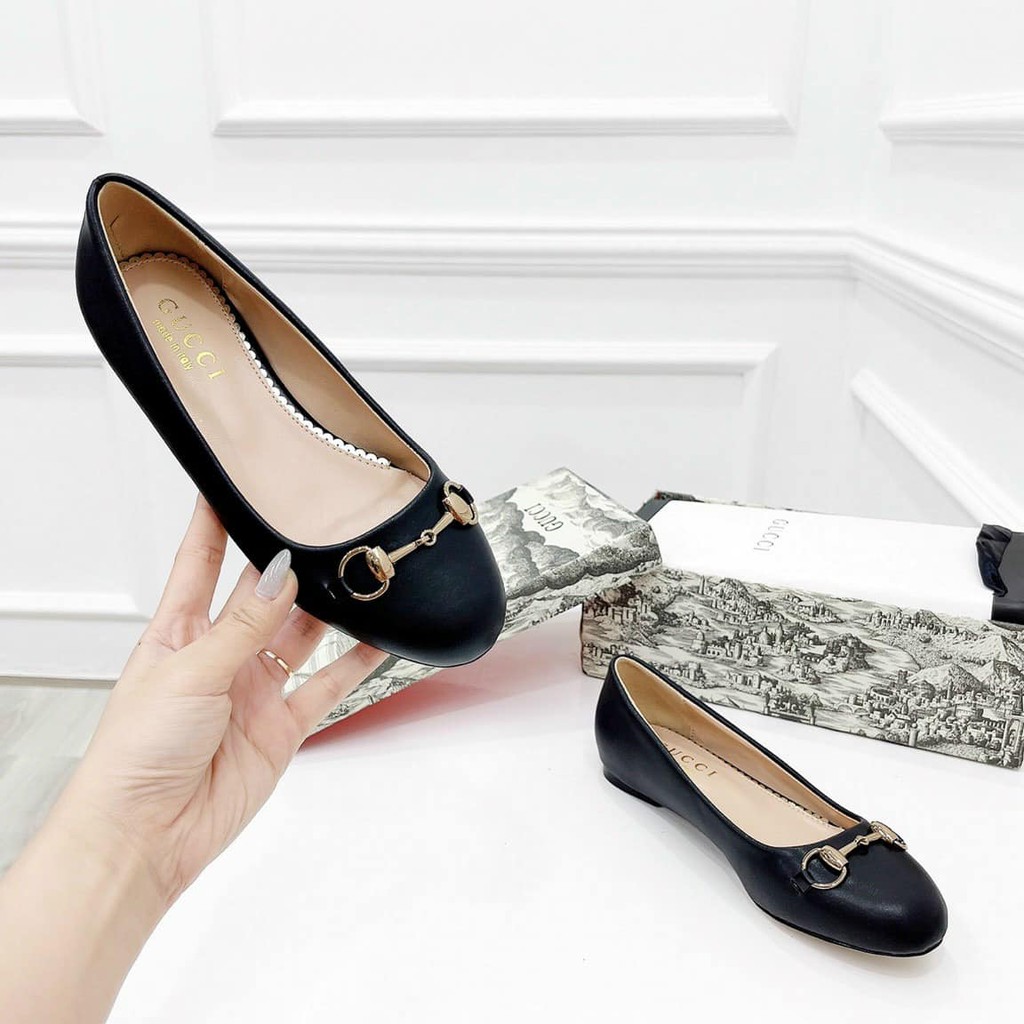 Giày bệt búp bê GC xích 69K,💖FREESHIP💖,size 35-39 | BigBuy360 - bigbuy360.vn