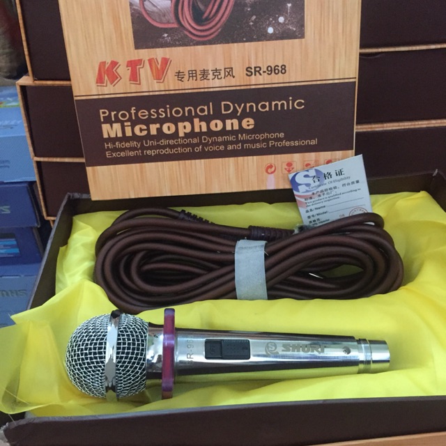 Micro hát karaoke shuri-968