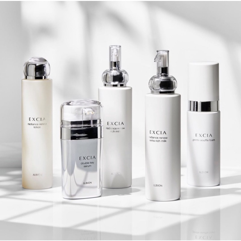 『Excia Renew』bộ sản phẩm Excia nâng cơ trẻ hoá