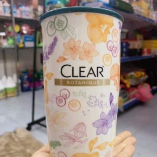 Ly sứ Clear có nắp đậy