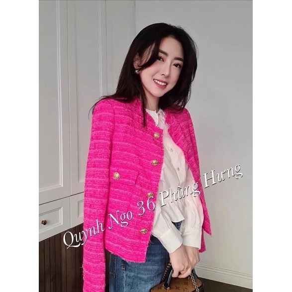 Thanh Lý Blazer Za.Ra Hồng