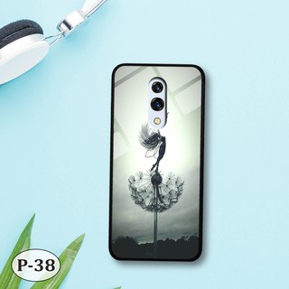Ốp lưng kính OPPO K3- hình 3D