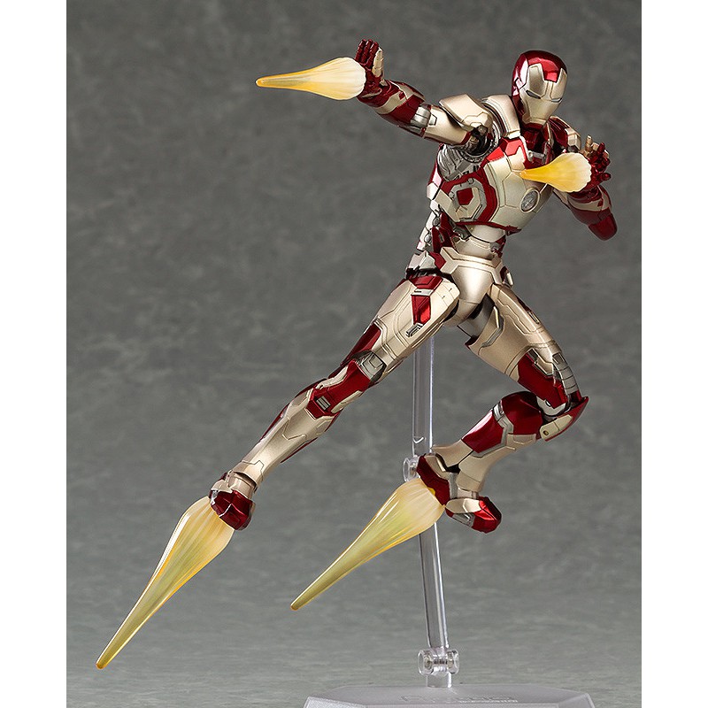 MÔ HÌNH CHÍNH HÃNG FIGMA 302 IRON MAN MARK 42 2ND JPV (CÓ SẴN)