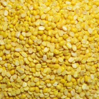 ĐẬU XANH CÀ TÁCH VỎ - dùng nấu chè gói 1kg