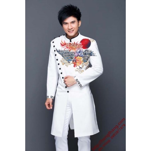 🌿🌿🌿Áo dài xẻ tà kiểu Đan Trường, áo dài cách tân, đại lễ, MC , ca múa nhạc, trang phục biểu diễn