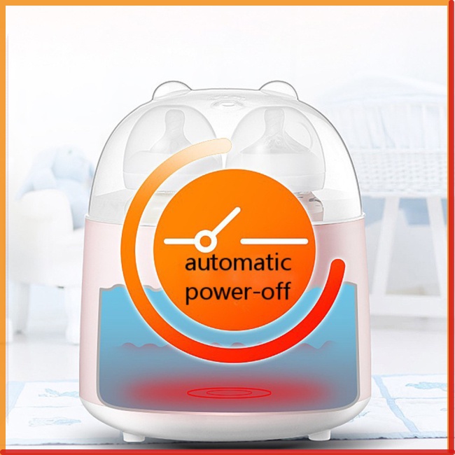 Máy hâm nóng bình sữa thông minh tiệt trùng cho bé