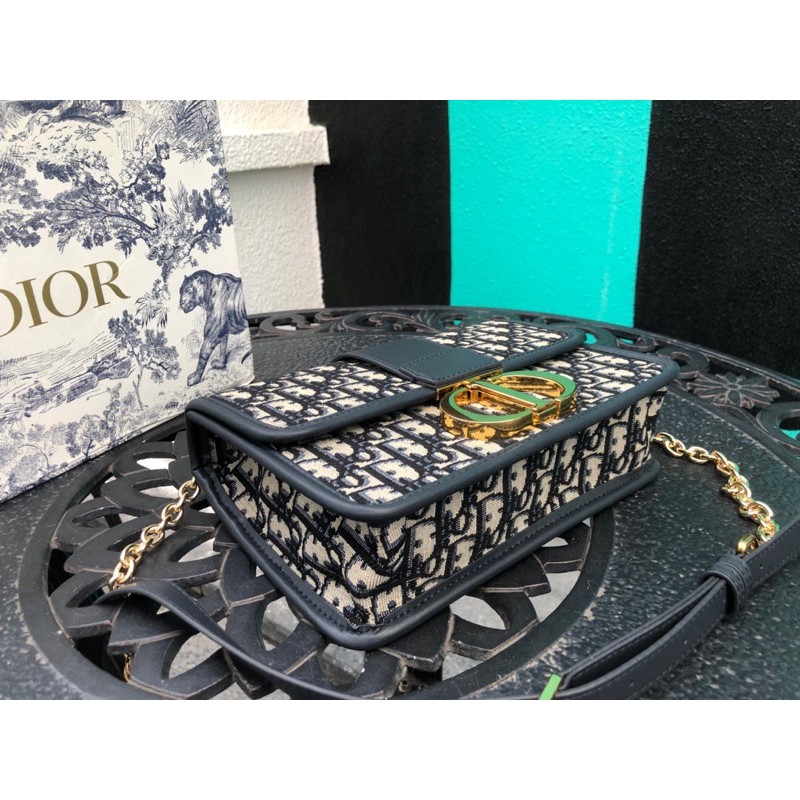 Túi xách nữ Dior Montaigne CD da thật cao cấp