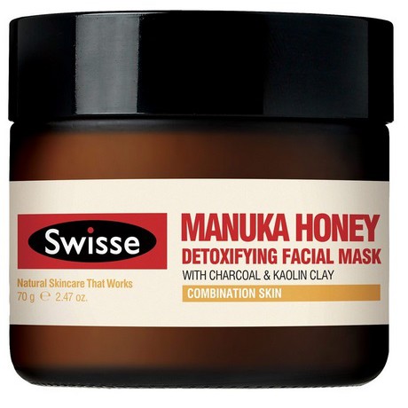 Mặt nạ thải độc Swisse Manuka Honey Detoxifying Facial Mask 70gr