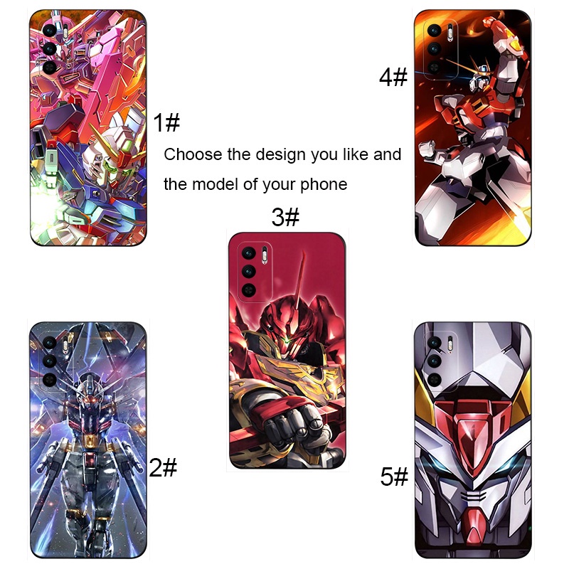 Ốp Điện Thoại Mềm Họa Tiết Hoạt Hình Gundam XOR32 Cho Vivo Y19 Y20 Y30 Y50 Y70 2020 V19 V20 SE V21 S7 Y11s Y20i Y20s Mới