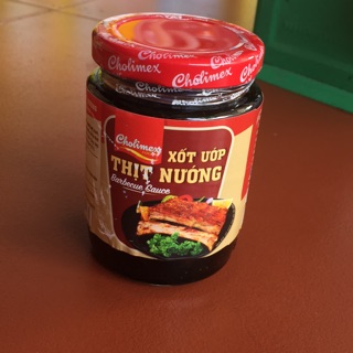 Xốt Ướp Thịt Nướng Cholimex Lọ Thuỷ Tinh 200g