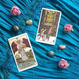 Bộ Bài Giant Rider-Waite Tarot Deck (Guu Tarot Shop)