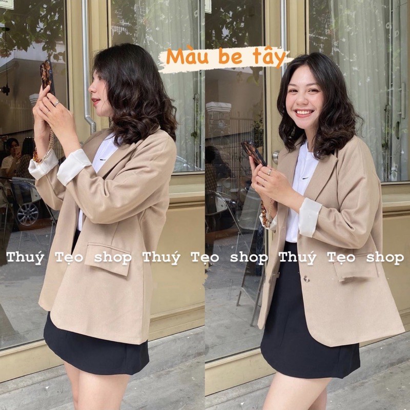 [VIDEO] ÁO VEST BLAZER BE TÂY TÚI HỘP 2 LỚP XINH XẮN