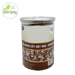 Yến mạch tươi nguyên chất sấy mật ong - chocolate 300g