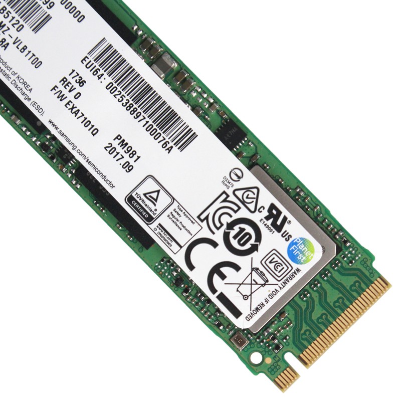 Ổ cứng SSD M2-PCIe Samsung PM981