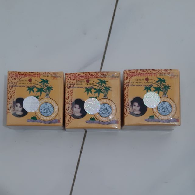 Lẻ kem sâm vàng thái lan