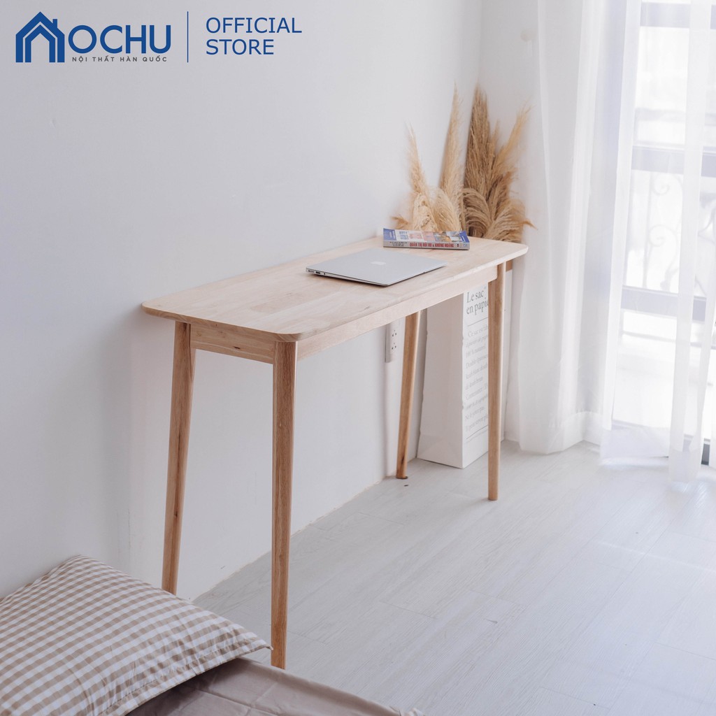Bàn Làm Việc Gỗ OCHU - A Table - Natural | BigBuy360 - bigbuy360.vn