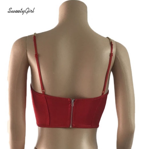 Áo Lửng Hai Dây Quyến Rũ Dành Cho Nữ