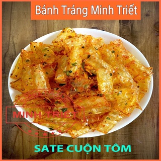 Mã grosale2 giảm 8% đơn 150k 500gr bánh tráng cuộn tôm hành tây ninh chính - ảnh sản phẩm 2