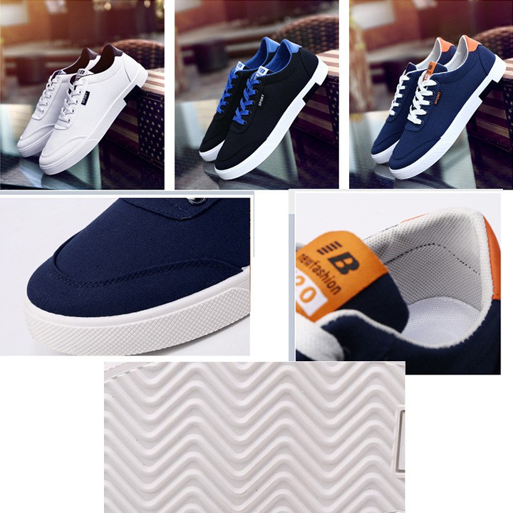 Giầy sneaker nam phong cách thể thao mẫu mới nhất 2020-GN202