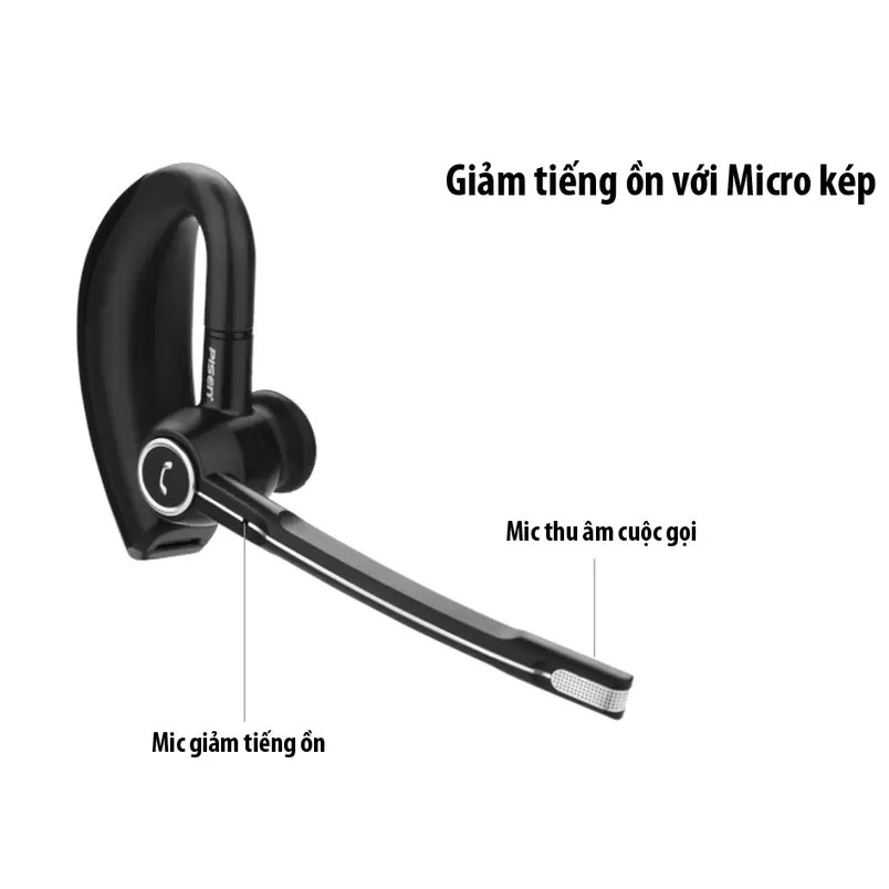 Tai nghe Pisen Bluetooth cao cấp 4.0 LE105