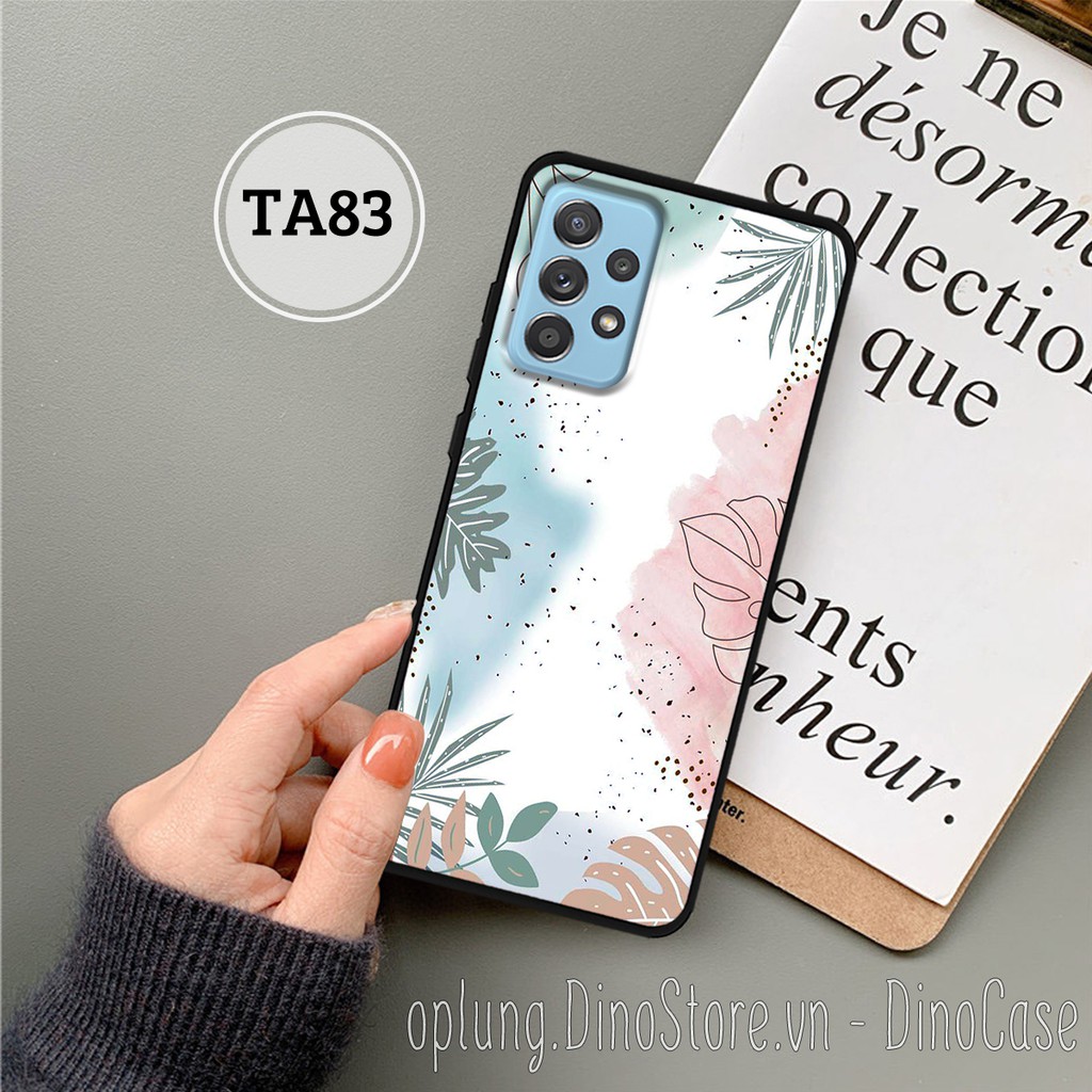 Ốp lưng Samsung A13 / A23 / A53 5G / A52s 5G / A32 - Ốp lưng Samsung in hình hoa cỏ vintage nhẹ nhàng nữ tính.